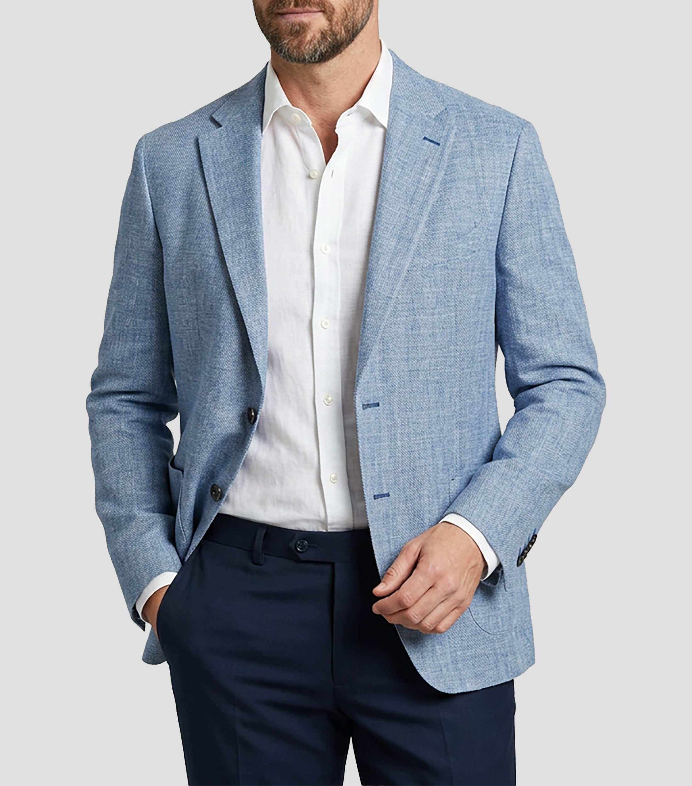 Saco fantasía Hombre